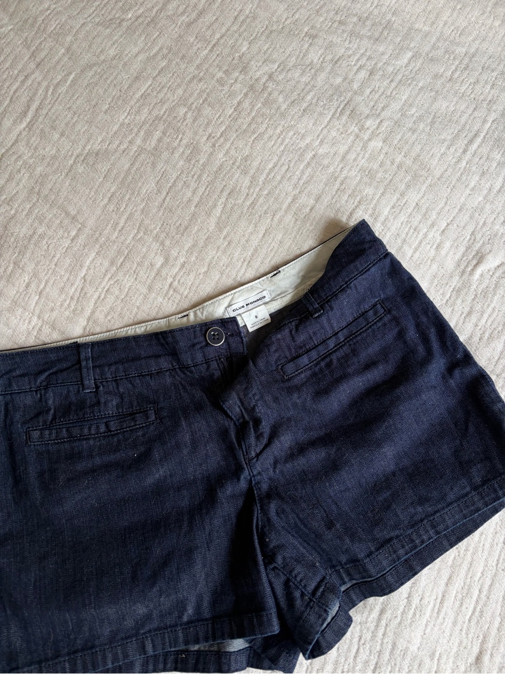 Club Monaco Mini Shorts - Picture 3 of 3